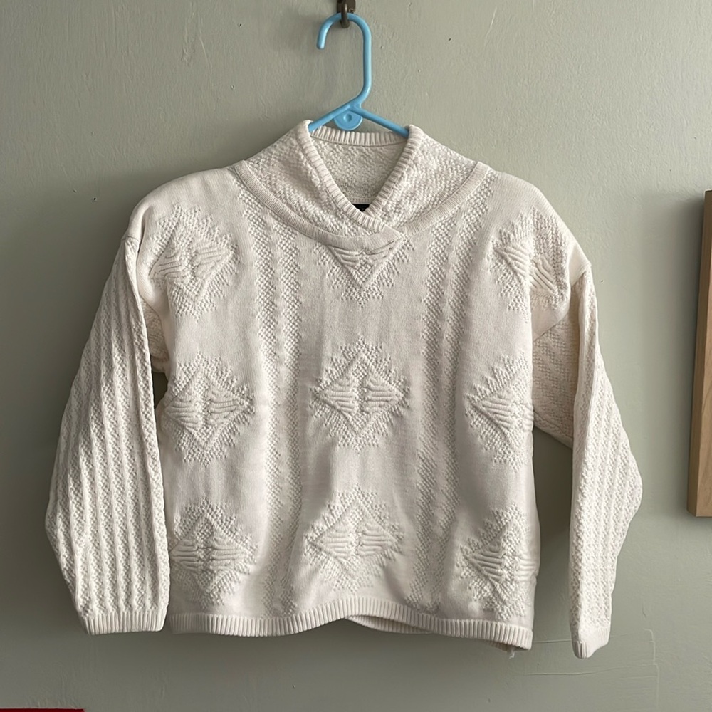 Claude Z pullover cotton sweater M